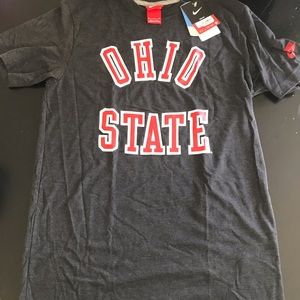 Men’s NIKE Ohio State Dark Gray cotton T-shirt